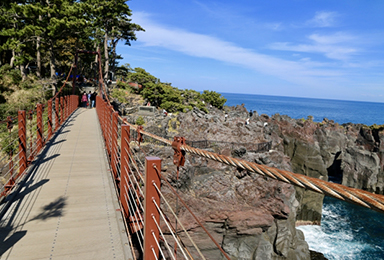 城ヶ崎吊り橋（門脇吊橋）